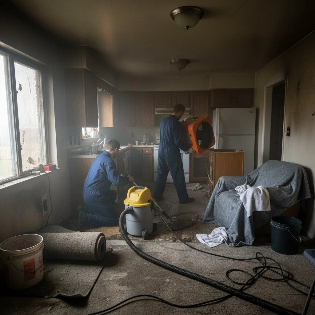 Fire Damage Restoration in Iowa City, IA